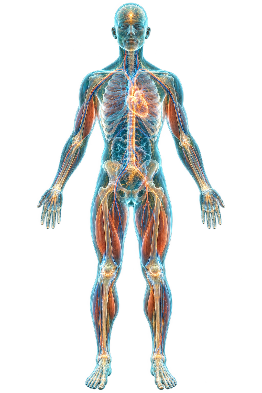 Synthetic three-dimensional Prime anatomical digital twin